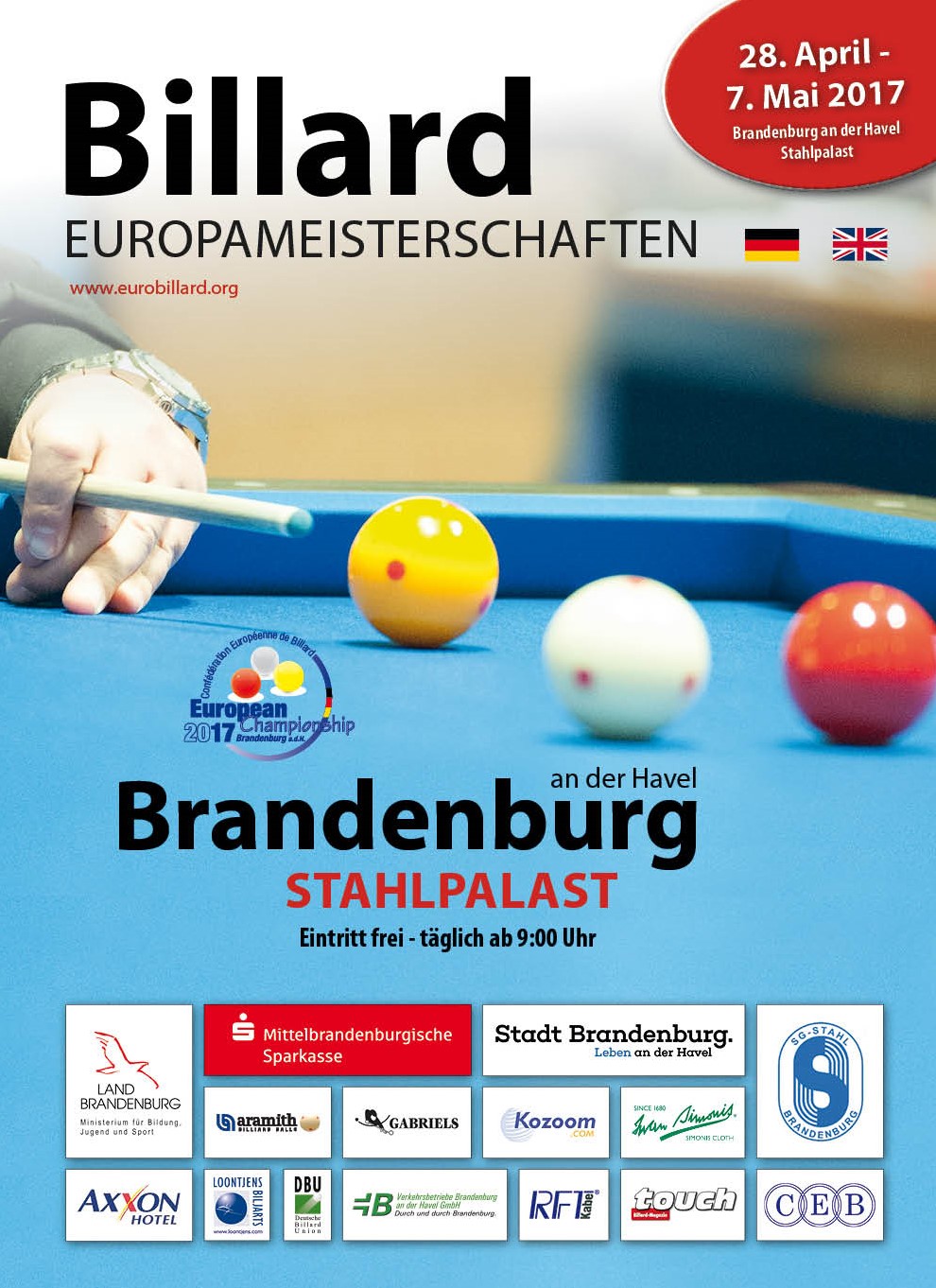 European Billiards Championships starts in a few days (copy 1)