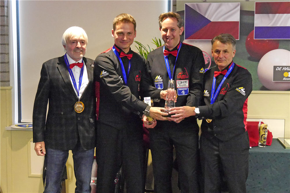 Vitkov Prague European Champion Classic teams
