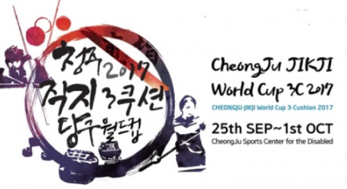 3-Cushion - Cheongju (KOR) World Cup