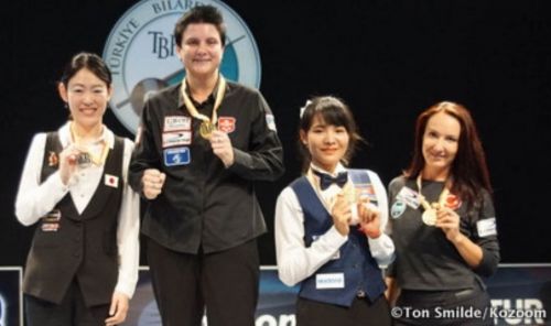 Another win in Turkey for Therese