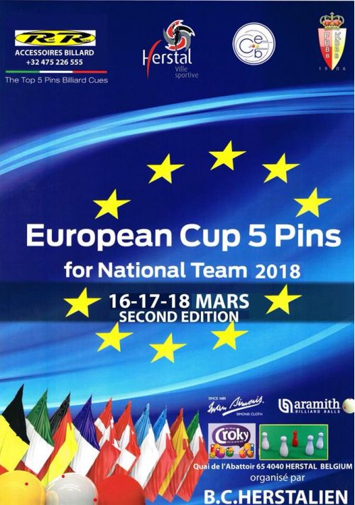 Coupe d’Europe 5-Pins National Teams - Herstal