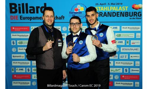 Day 7: Gold for Dave Christiani and Italian Youngsters