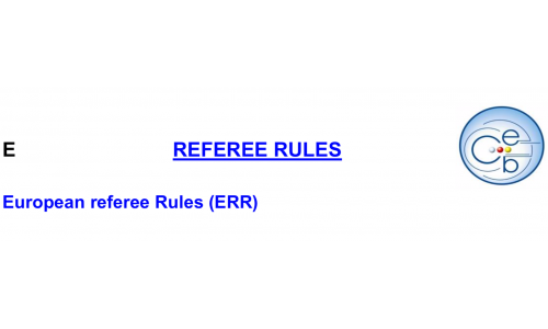 European referee rules