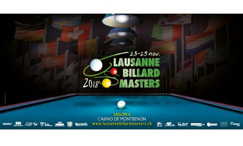 The sixth Lausanne Billiard Masters is about to kick off