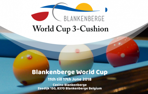 Third World Cup of 2018 takes place on the Belgian coast.