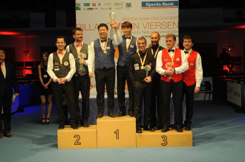 World Three-cushion Championship for National Teams - Viersen 2018