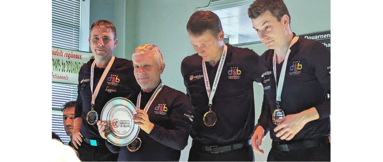 DOUARNENEZ VALDYS TAKES FIFTH COUPE D'EUROPE CLASSIC IN A ROW
