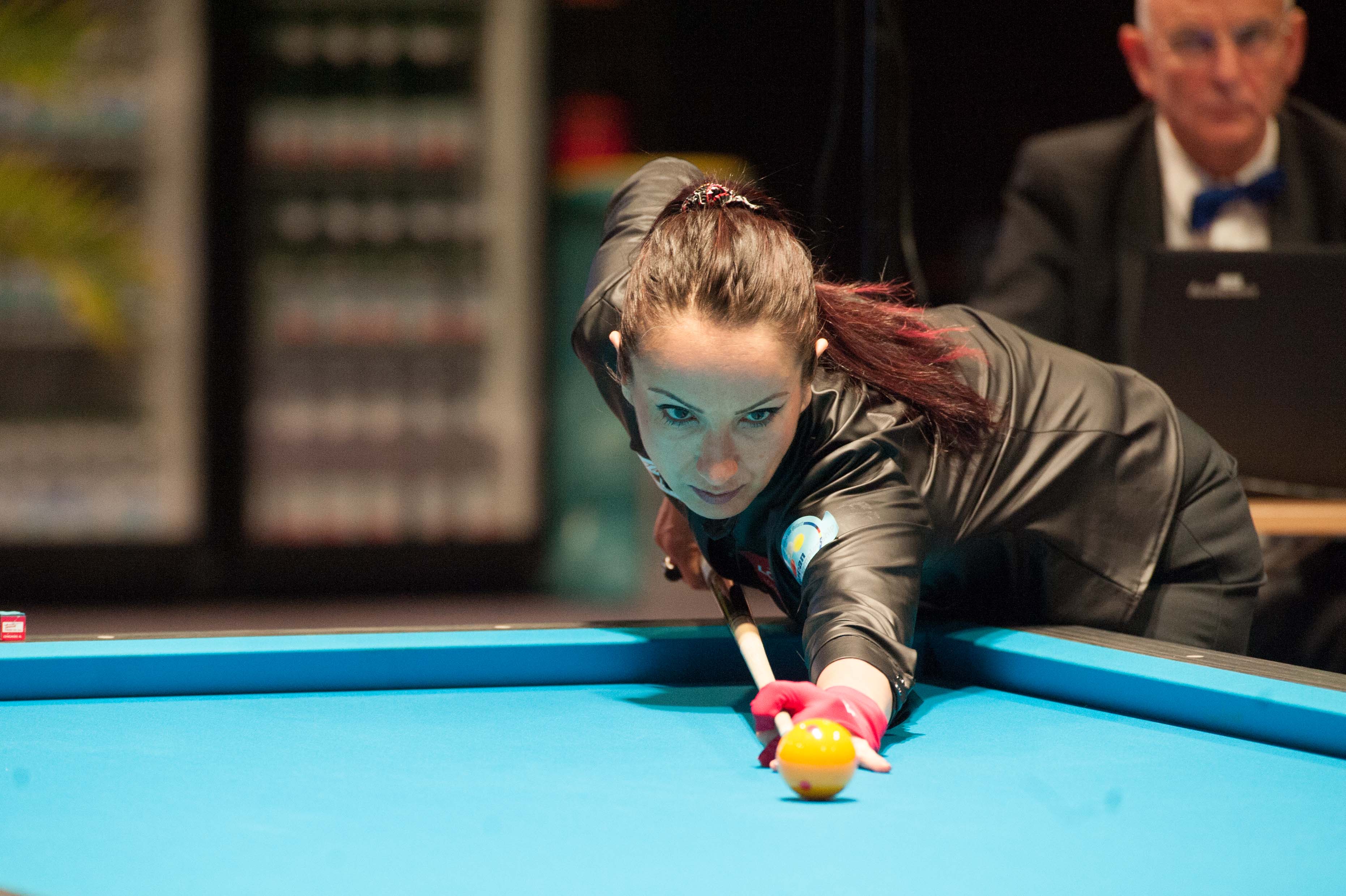 European Billiards Championships is underway