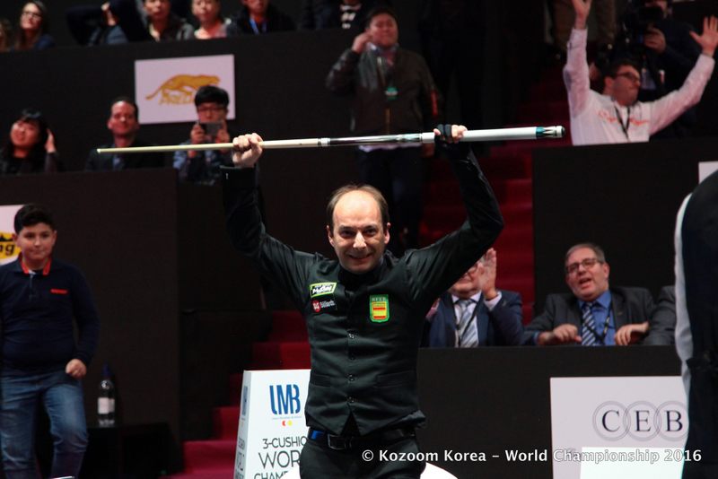 Fourth world title for Dani Sanchèz