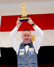 Frederic Caudron - Winner World Cup Series 2014