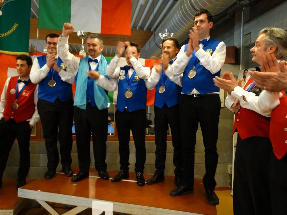 Italy wins Coupe d´Europe 5-Pins for National Teams