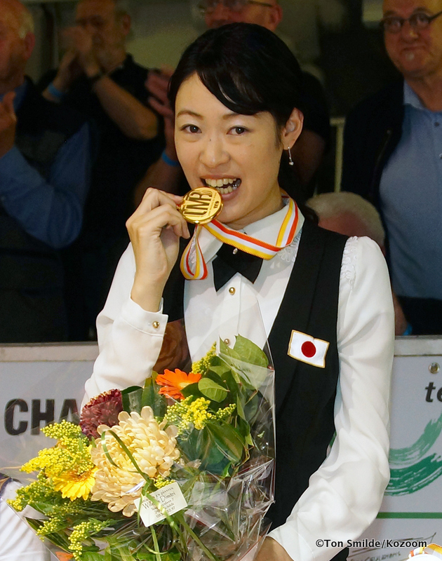 JAPANESE ORIE HIDA IS BACK AS THE WORLD'S BEST