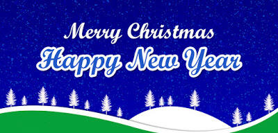 Merry Christmas and a Happy New Year