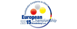 Participation in the European Championships 2015 in Brandenburg an der Havel