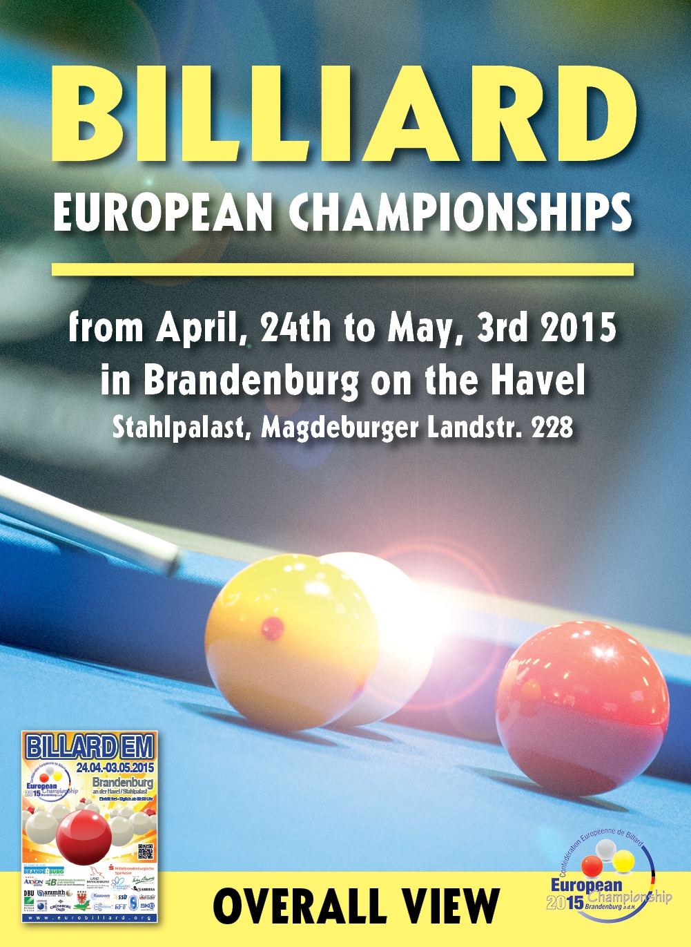 THE OVERALL VIEW OF THE CAROM-EC IN BRANDENBURG IS ONLINE!.
