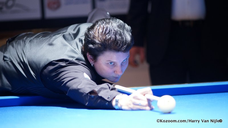 WORLD CHAMPIONSHIP LADIES IN GURI WITH NINE EUROPEAN PLAYERS