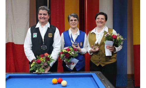 13TH TITLE FOR MAGALI DECLUNDER IN MELK