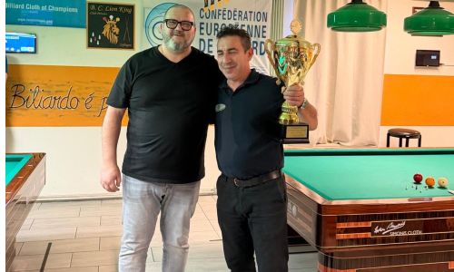ITALIAN FABRIZIO BORRONI WINS THE 5-PINS SWISS OPEN 2026