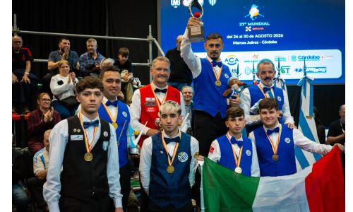 ITALIAN SHOWDOWN IN ARGENTINA, DENMARK GOT A BRONZE.