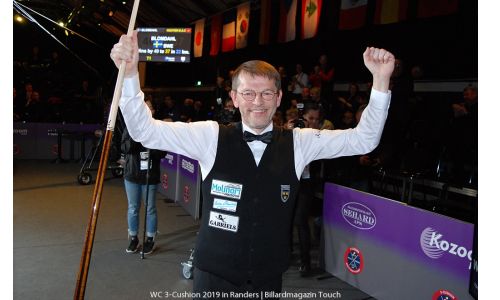 A SEVENTH WORLD CROWN FOR TORBJÖRN BLOMDAHL