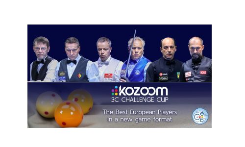 ALL DETAILS ABOUT THE KOZOOM 3-CUSHION CHALLENGE CUP