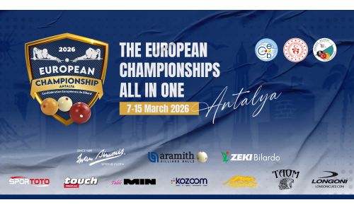 ALL PHOTOS FROM THE EUROPEAN CHAMPIONSHIPS ALL-IN-ONE 2026