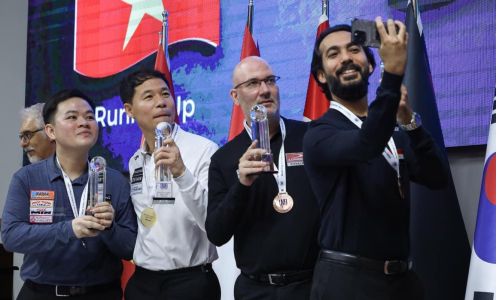 ASIAN DOMINANCE IN ANKARA, MARTIN HORN GETS A BRONZE MEDAL.