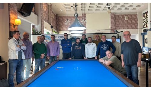 ATHENS HOSTS A KEY DEVELOPMENT STEP FOR 5-PINS BILLIARDS