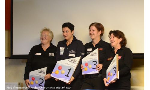 THERESE KLOMPENHOUWER WON HER FIFTH PREDATOR GP IN WEDEL