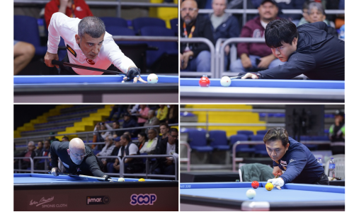 BOGOTA WORLD CUP: TASDEMIR AND HORN IN THE SEMIFINALS