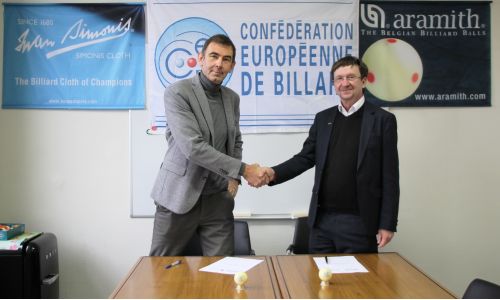 CEB AND SIMONIS/ARAMITH EXTEND PARTNERSHIP