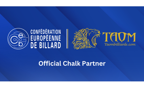 CEB SIGNS A NEW PARTNERSHIP WITH TAOM BILLIARDS