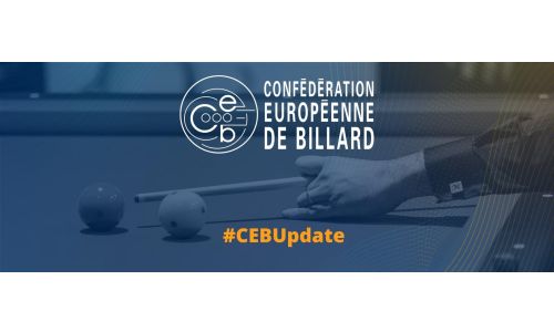 CEB SPORT NEWS - COMMUNICATION ABOUT ANTALYA REGISTRATIONS