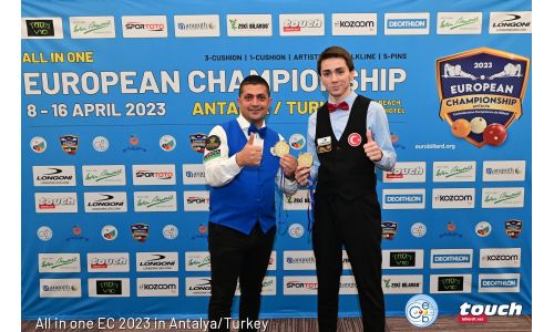 QUARTA AND HASHAS ARE CROWNED EUROPEAN CHAMPIONS