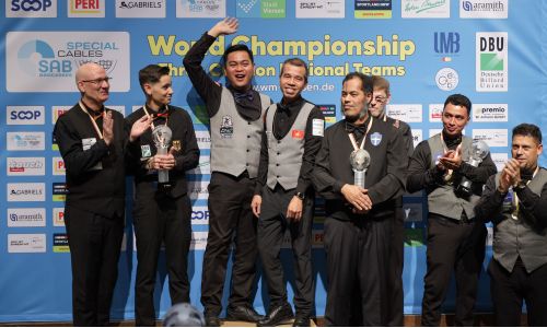 VIETNAM RECLAIMS THE WORLD TITLE IN VIERSEN
