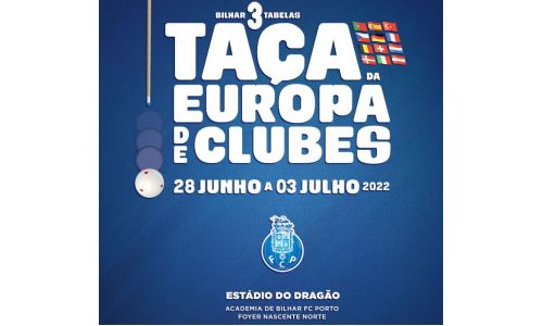 COUPE D'EUROPE 3-CUSHION STARTING IN OPORTO
