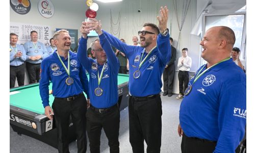 IKAST WINS THE COUPE D'EUROPE 5-PINS 2026