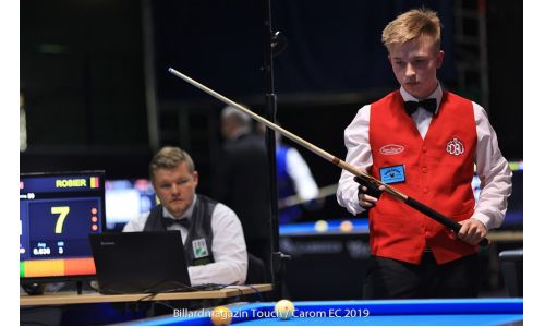 Day 1: European Billards Championships starts this evening