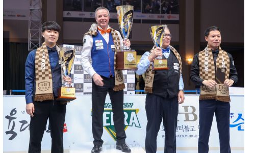 DICK JASPERS WON THE WORLD 3C GRAND PRIX IN WONJU