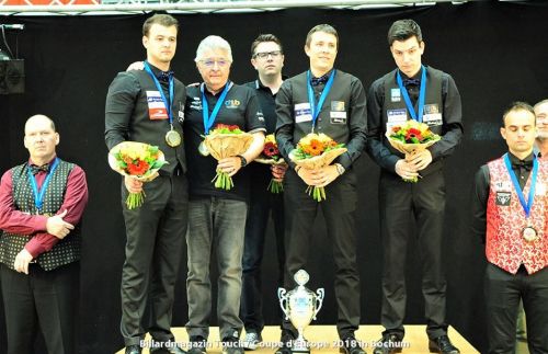 Douarnenez win the Europa Cup