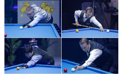 EUROPE OUTNUMBERS ASIA IN FINAL ROUNDS EUROPE OUTNUMBERS ASIA IN FINAL ROUNDS