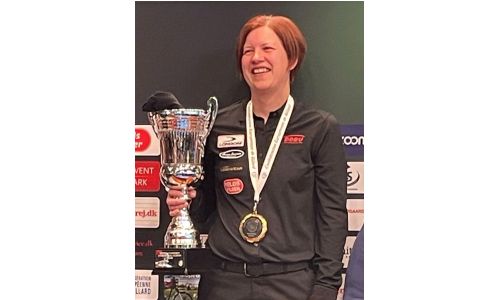 HISTORIC VICTORY FOR CHARLOTTE SØRENSEN IN DENMARK