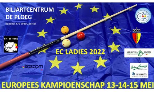 EUROPEAN CHAMPIONSHIP 3-CUSHION LADIES