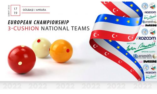 EUROPEAN CHAMPIONSHIP 3-CUSHION NATIONAL TEAMS