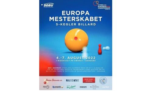 EUROPEAN CHAMPIONSHIP 5-PINS IN RANDERS, DENMARK.