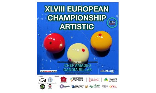 EUROPEAN CHAMPIONSHIP ARTISTIC IN GANDIA