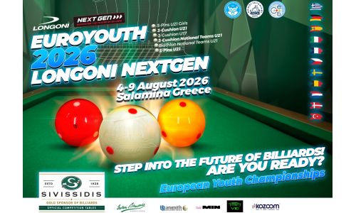 THE COUNTDOWN TO EUROYOUTH LONGONI NEXTGEN 2026 HAS STARTED