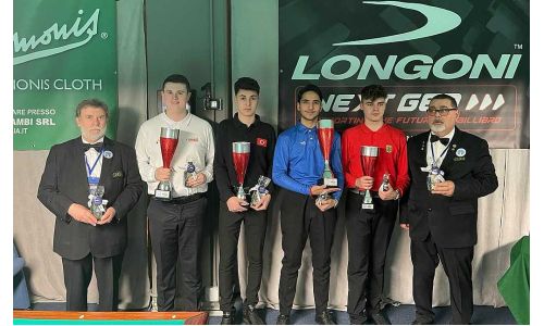 FEDERICO DICIOLLA WINS AGAIN THE SECOND LONGONI NEXT GEN GP 5-PINS