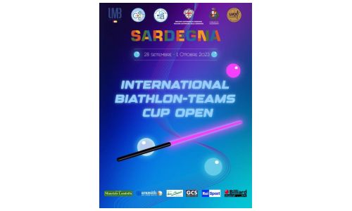 FIRST EVER INTERNATIONAL BIATHLON-TEAMS CUP OPEN