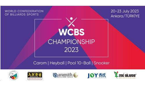 FIRST EVER WCBS CHAMPIONSHIP 2023, ANKARA - News - Confédération européenne  de billard